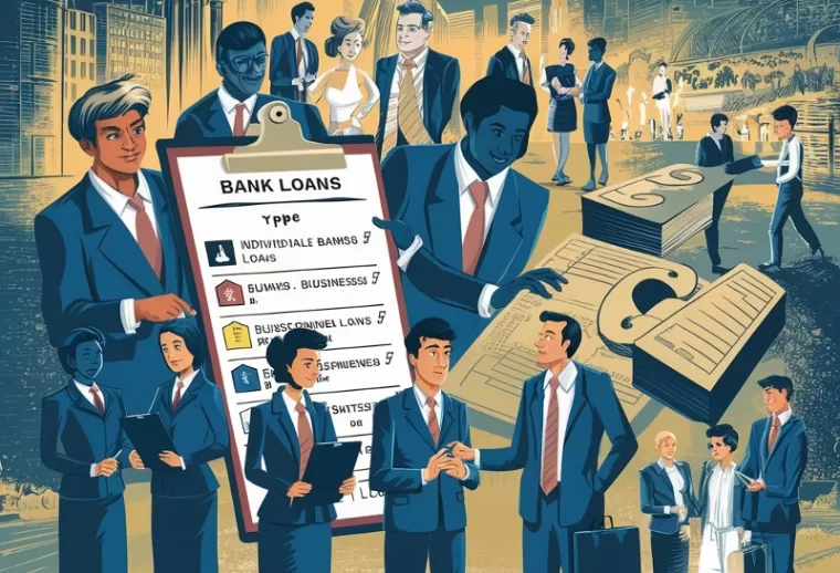 Ilustrasi pinjaman Bank BCA (foto: ideogram AI)