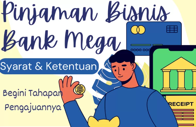 Ilustrasi Pinjaman Bank Mega (foto: Canva)