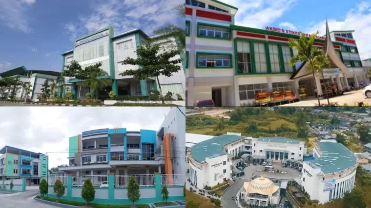 5 Perguruan Tinggi Kesehatan Terbaik di Sumatera Barat, Apa Kampusmu Termasuk?