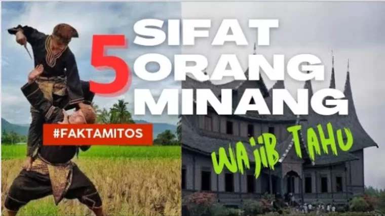 5 Sifat Orang Minangkabau Sumatera Barat, Benarkah Pelit dan Perhitungan?