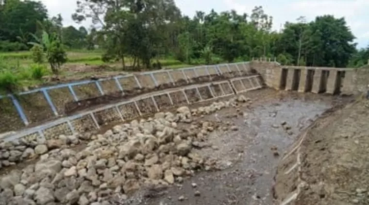 56 Sabo Dam Akan Dibangun di Sungai Marapi dan Singgalang