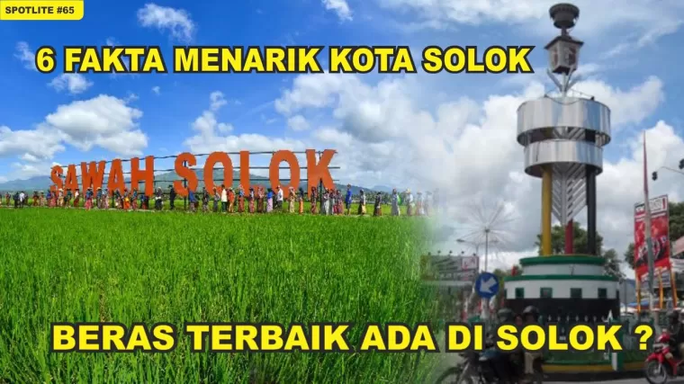 6 Fakta menarik kota Solok Sumbar. (Foto: Youtube Creative Hamdi)