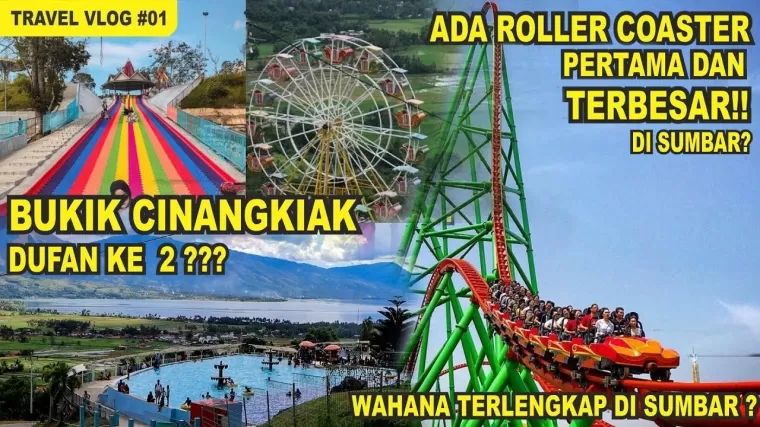 7 Wahana Ekstrem Bukik Cinangkiak Solok, Apa Kalian Pernah Mencobanya?