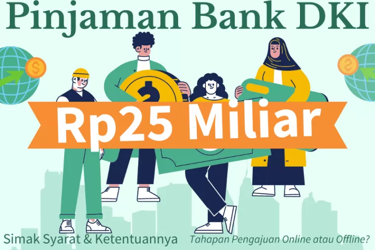 Ilustrasi Jenis Pinjaman Bank DKI (foto: Canva)