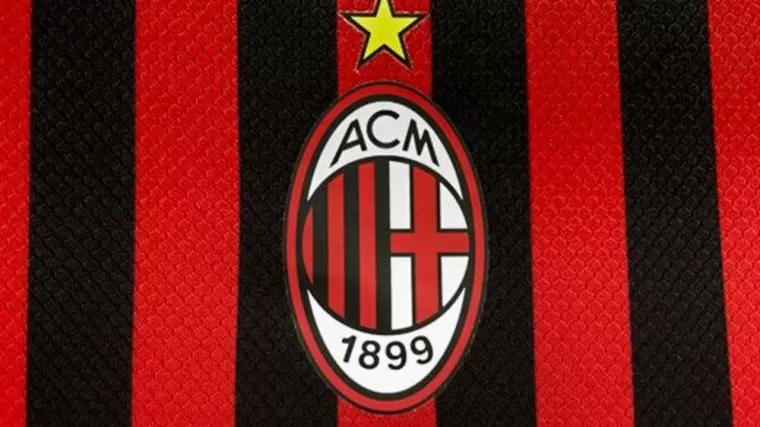 Logo AC Milan. (Foto: Istimewa)