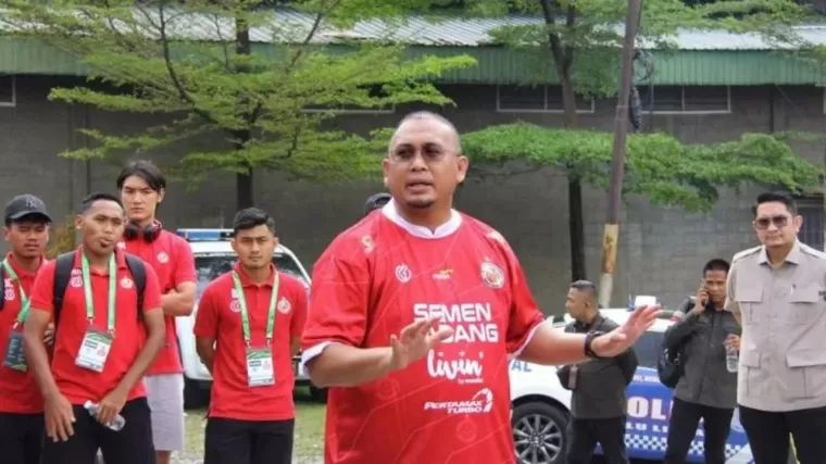 Penasehat tim Semen Padang FC Andre Rosiade. (Foto: Istimewa)