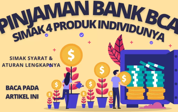 Ilustrasi Pinjaman Individu BCA (foto: Canva)