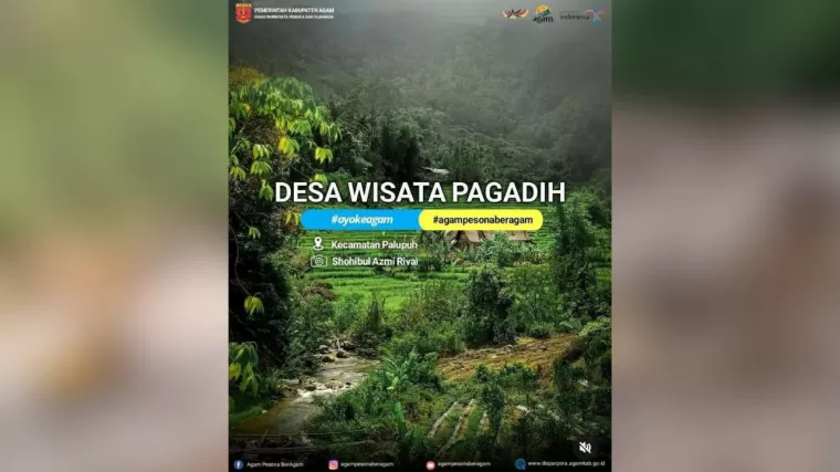 Kabupaten Agam Siapkan Diri Sambut Visitasi Kemenparekraf ke Nagari Pagadih