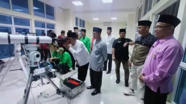 Kemenag Sumbar Gandeng LDII untuk Pengamatan Hilal Idul Adha