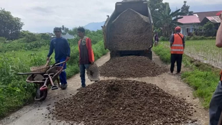 Komitmen 100 Hari Kerja Pj Wako Padang, Perbaikan Jalan di Padang Dikebut