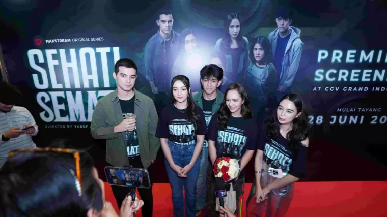 Serial terbaru 'Sehati Semati' dengan genre thriller drama tersebut dibintangi oleh para aktor muda. (Foto: MAXstream Studios)