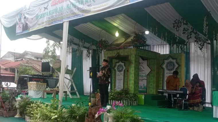 Mengamalkan Nilai Al-Qur'an, Fokus Utama MTQ ke-41 Kecamatan Lubuk Begalung