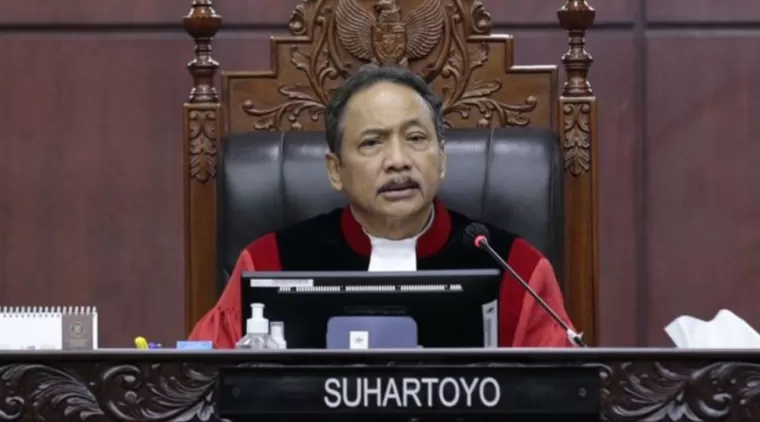 Ketua Mahkamah Konstitusi (MK), Suhartoyo. (Foto: Istimewa)