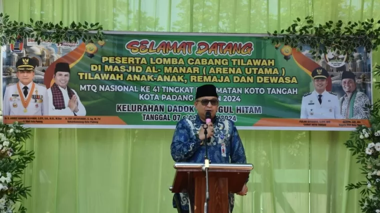 MTQ Nasional ke-41 Kecamatan Koto Tangah: Ajang Menjaring Qori-Qoriah Terbaik