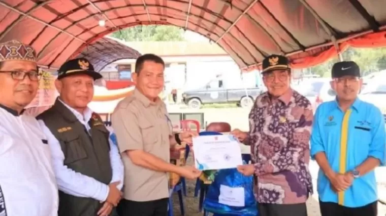 Peduli Korban Galodo, Baznas Padang Salurkan Bantuan