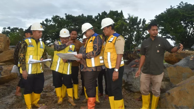 Pembangunan Sistem Polder di Padang, Langkah Efektif Cegah Banjir