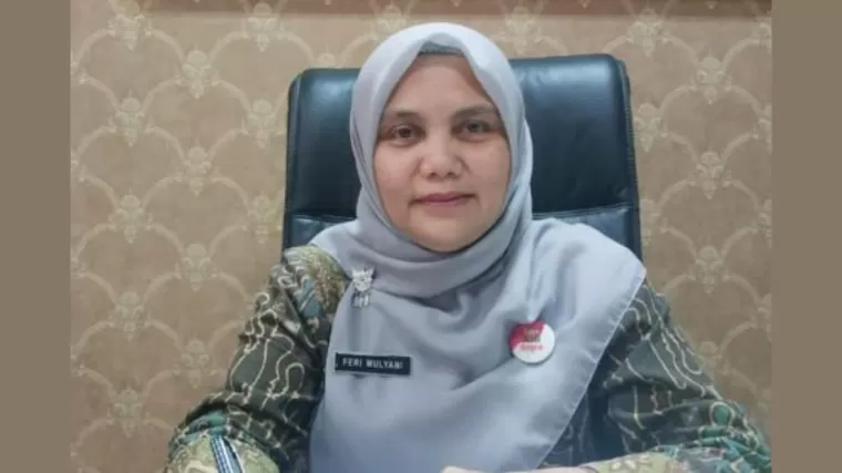 Kepala Dinas Perpustakaan dan Kearsipan Kota Padang, Feri Mulyani Hamid. (Foto: Istimewa)