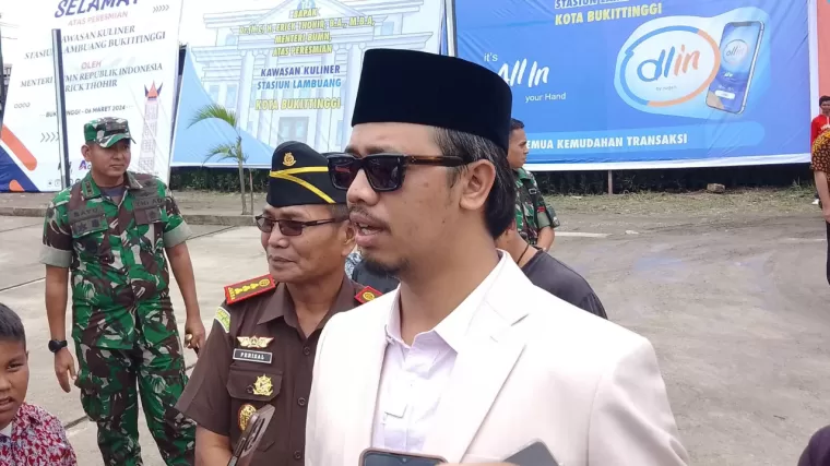 Pemkot Bukittinggi Alokasikan Rp 12,97 Miliar untuk Pembangunan Masjid