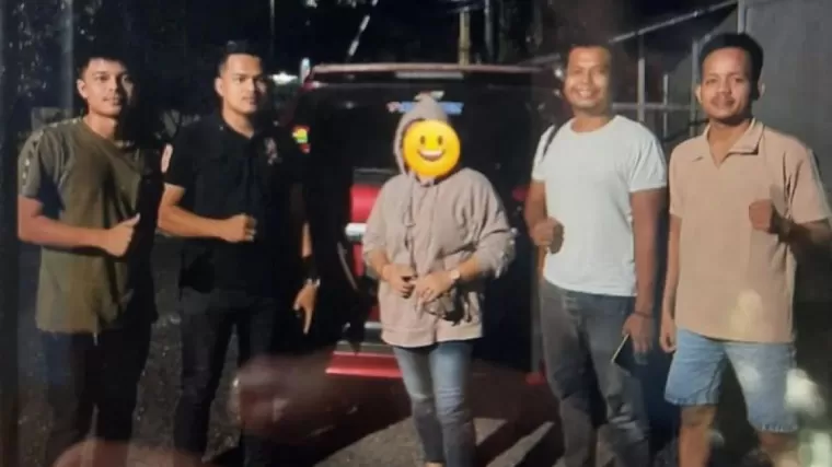 Polres Agam Tangkap Pelaku Penggelapan Mobil Rental