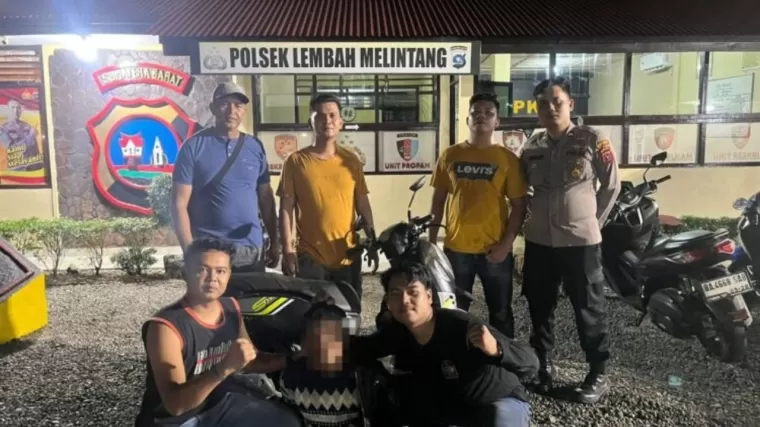 Residivis Penggelapan Motor Kembali Ditangkap di Pasaman Barat