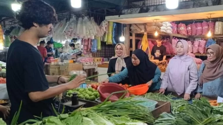 Stok Pangan di Padang Terkendali Walau Distribusi Terganggu Bencana Alam