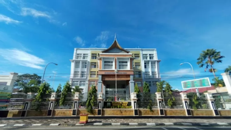 Kantor Kejati Sumbar. (Foto: Istimewa)