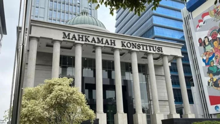 Gedung Mahkamah Konstitusi (MK). (Foto: Istimewa)