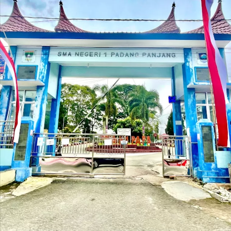 SMAN 1 Padang Panjang. (Foto: Istimewa)