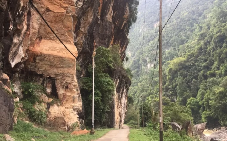 Geopark Silokek. (Foto: Istimewa)