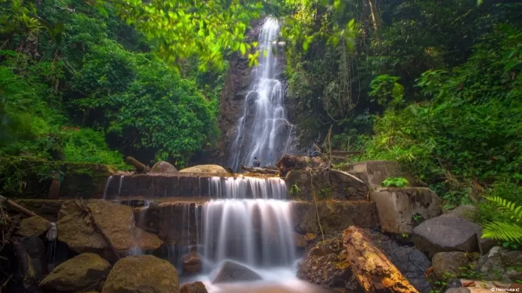 Air Terjun Palukahan. (Foto: Tvonenews)