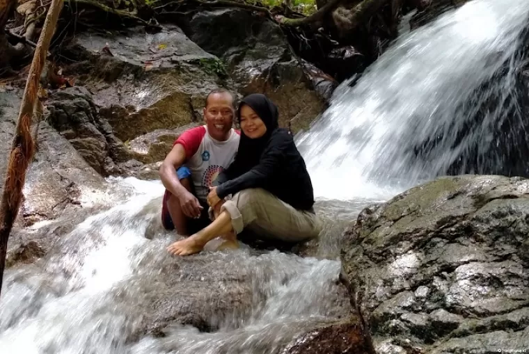 Air Terjun Batang Taye. (Foto: Faresto)