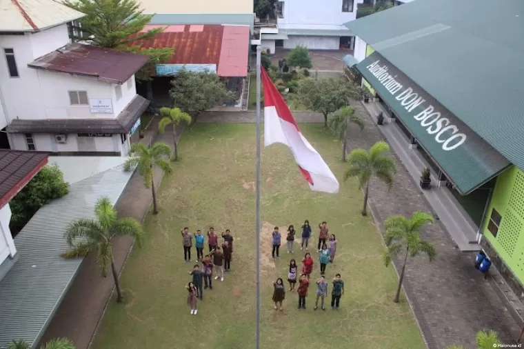 SMA Don Bosco Padang. (Foto: Ist)