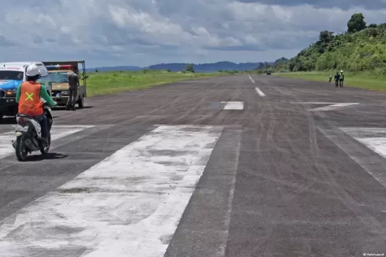 Bandara Piobang. (Foto: Istimewa)