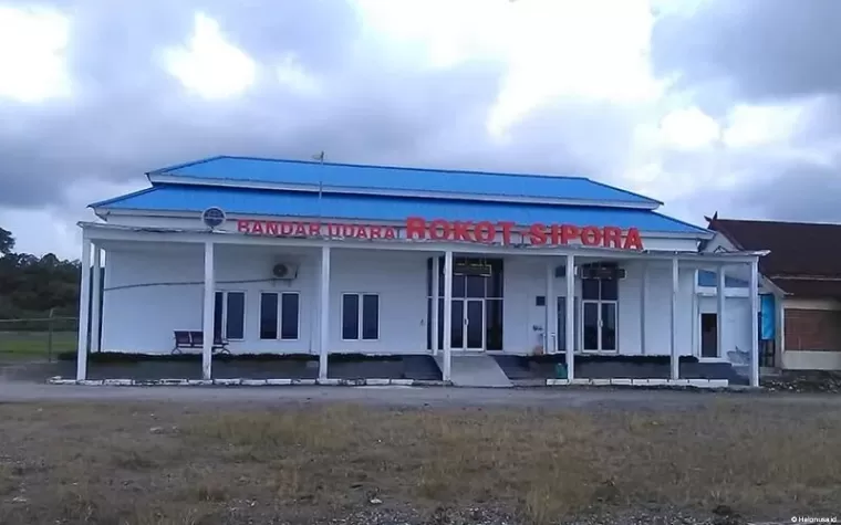 Bandara Rokot Sipora. (Foto: Istimewa)