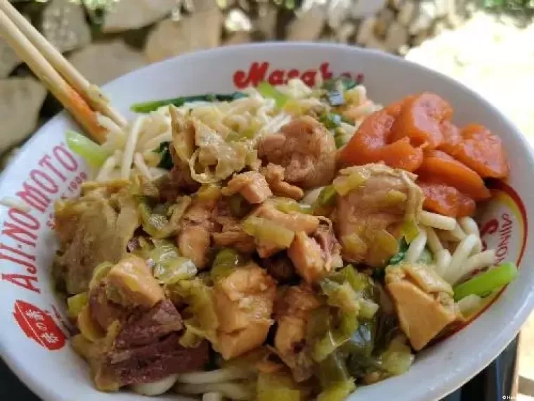 Mie ayam Mas Arya. (Foto: Istimewa)