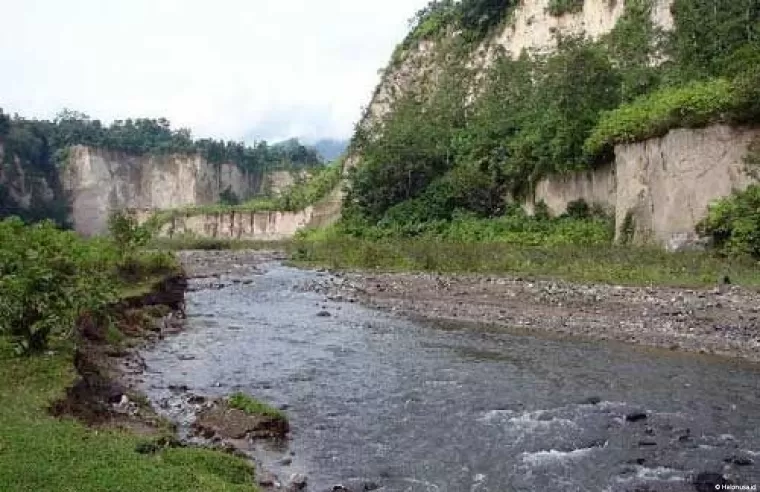 Sungai Ngarai Sianok. (Foto: Istimewa)