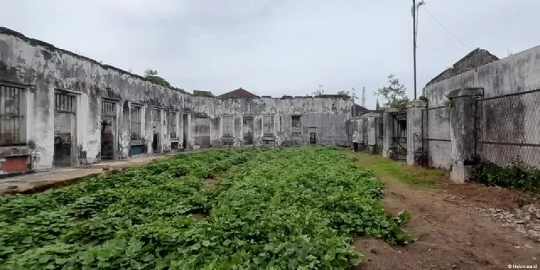 Gedung Bekas Penjara Van Fort De Kock. (Foto: Merdeka.com)