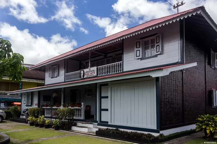 Museum Rumah Kelahiran Bung Hatta. (Foto: Wikipedia)