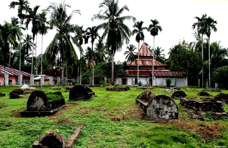 Makam Raja-Raja Siguntur, Dharmasraya. (Foto: Wikipedia)