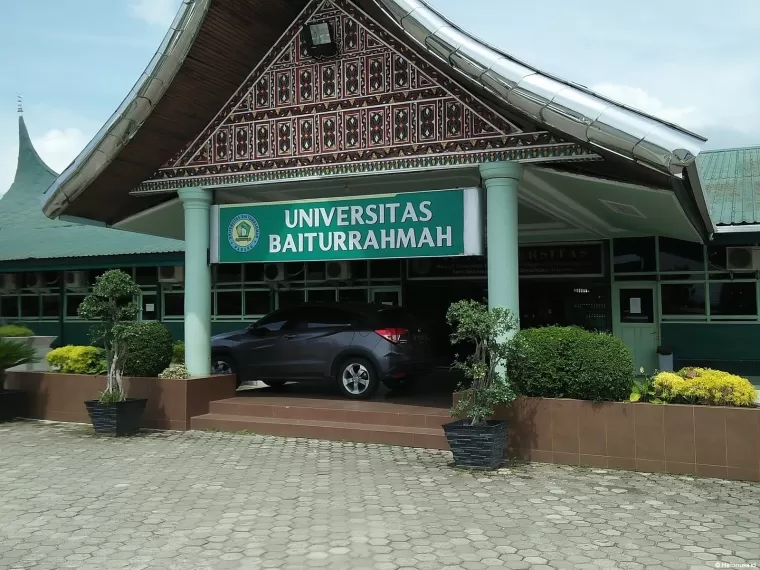 Universitas Baiturrahmah. (Foto: Istimewa)