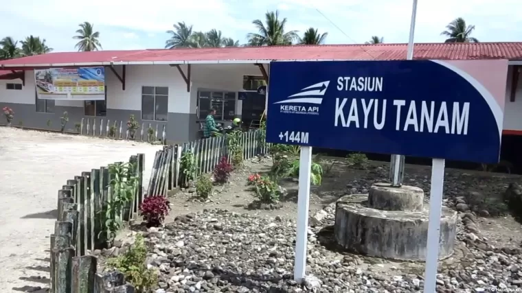 Stasiun Kayu Tanam. (Foto: Istimewa)