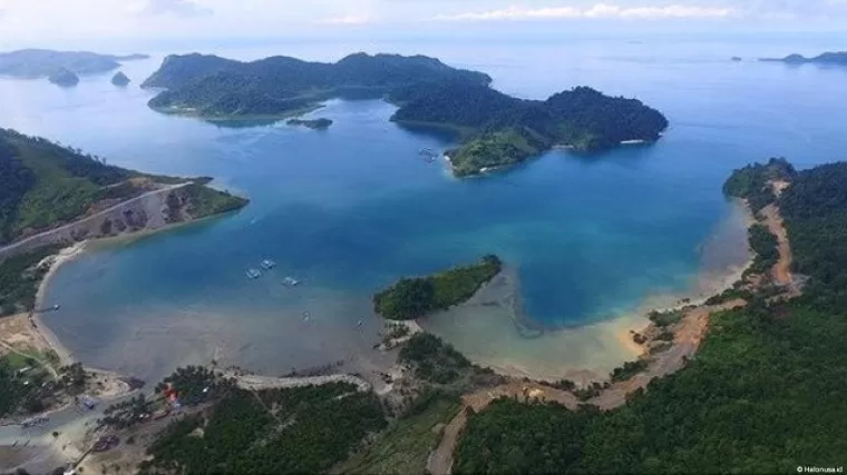 Nagari Mandeh, Kabupaten Pesisir Selatan. (Foto: Pemkab Pessel)