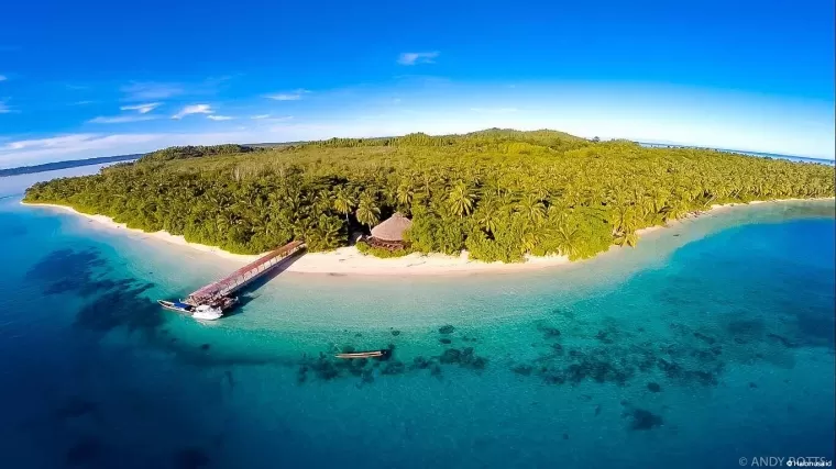 Pulau di Mentawai. (Foto: Istimewa)