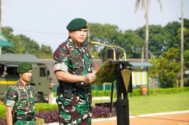 Mayjen TNI Syafrial. (Foto: Istimewa)