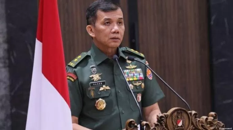 Mayjen TNI Mohamad Hasan. (Foto: Istimewa)