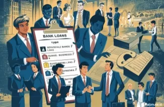 Ilustrasi pinjaman Bank BCA (foto: ideogram AI)