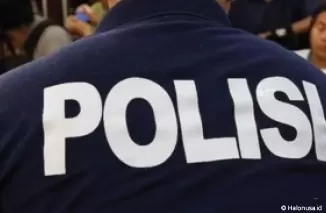 Ilustrasi polisi.