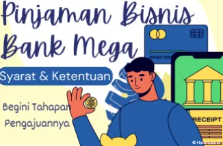 Ilustrasi Pinjaman Bank Mega (foto: Canva)