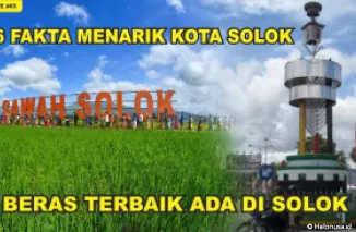 6 Fakta menarik kota Solok Sumbar. (Foto: Youtube Creative Hamdi)