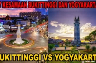 Kesamaan Bukittinggi danYogyakarta (Foto: Youtube Creative Hamdi)